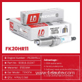 Double Iridium Spark Plug for Toyota FK20HR11